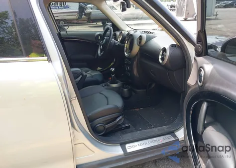 2012 Mini Cooper S Countryman из США, поврежденный, VIN WMWZC5C54CWM13119